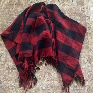 Abercrombie and Fitch shawl sweater poncho OS